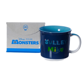 Caneca Tom Mike E Sulley Monstros S/A: Disney