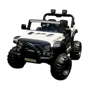 Carro Utv Jipe Buggy Elétrico 12V Infantil Som Bluetooth Usb Luzes Controle Remoto Brinqway Bw241