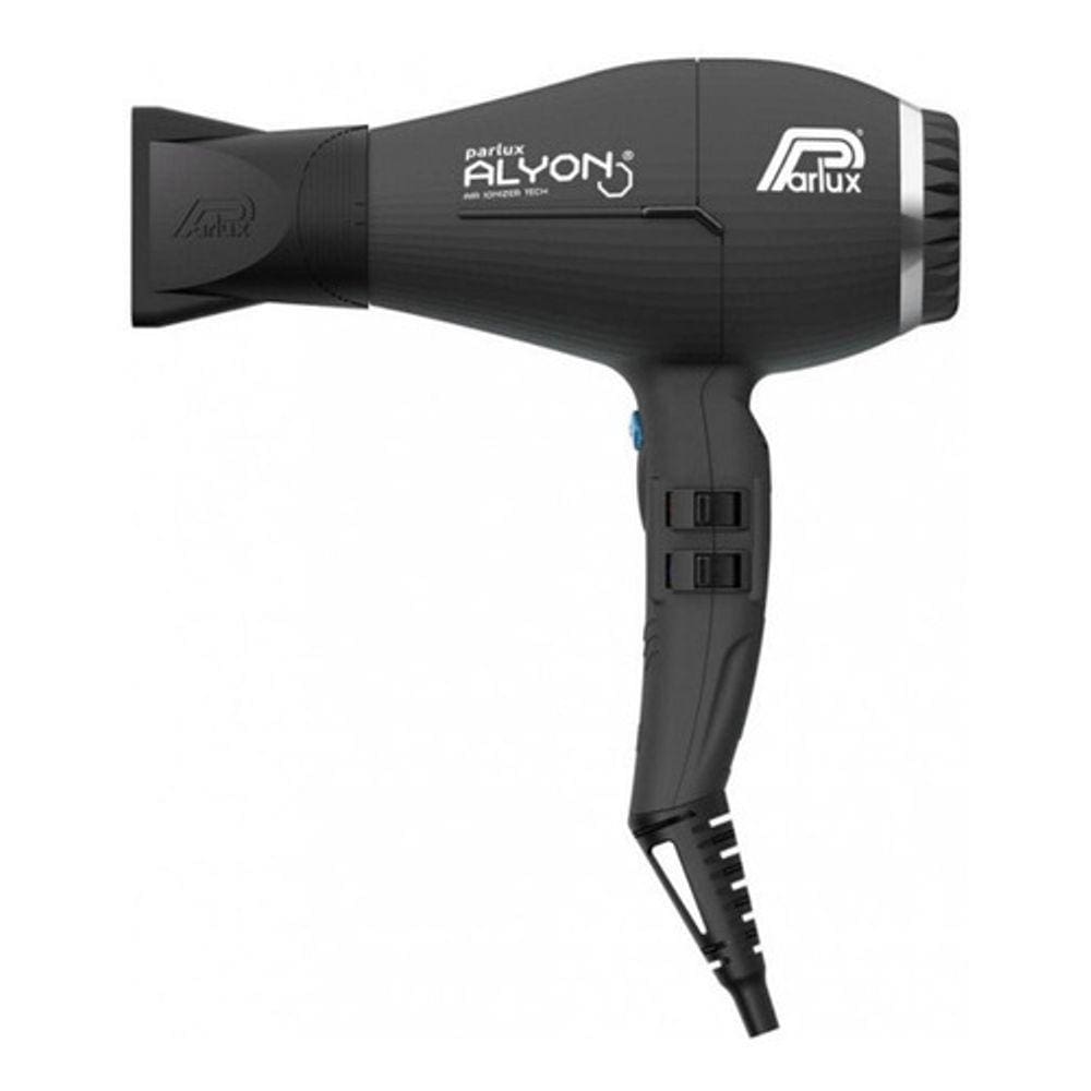 Secador De Cabelo Parlux Alyon Air Ionizer Tech Preto 220v
