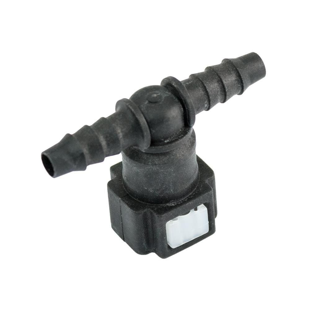 Conector T 5/16&quot; x 5/16&quot; x 5/16&quot; Com Anel - DSC5610