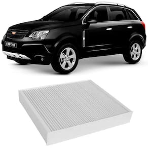 Filtro Cabine Ar Condicionado Captiva 2008 A 2016 Metal Leve