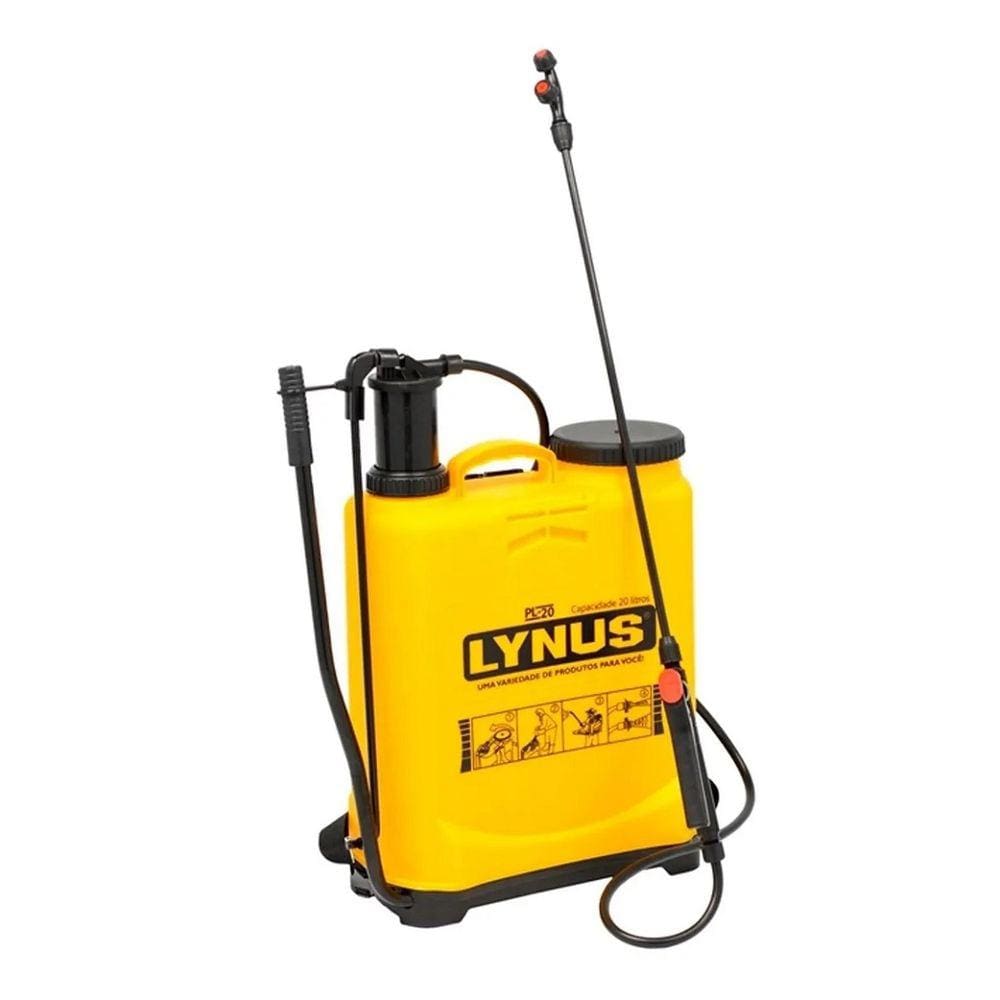 Pulverizador Manual 20 Litros Costal Pl-20
