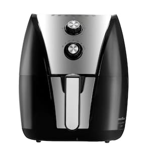 Fritadeira Elétrica Air Fry Britânia 4,35 Litros Preto e Inox BFR40PI - 220 Volts