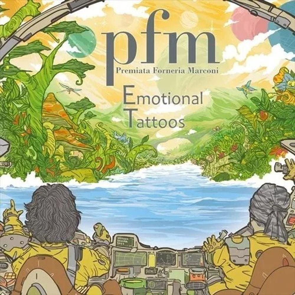 Premiata Forneria Marconi - Pfm  Emotional Tattoos 2 Cds