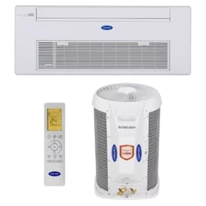Ar Condicionado Cassette Carrier Inverter 1 Via 18000 Btus Quente e Frio 220v