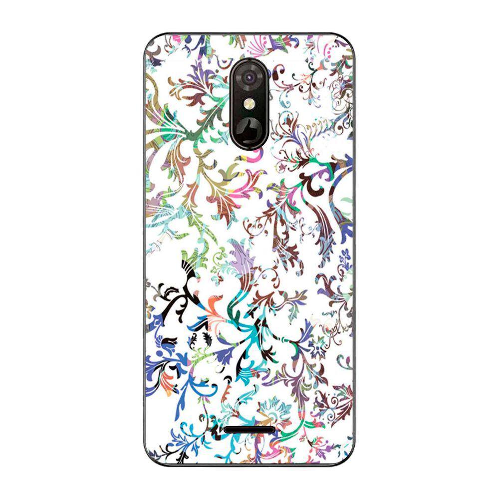 Capa Adesivo Skin106 Verso Para Positivo Twist 3 (S513) 2020