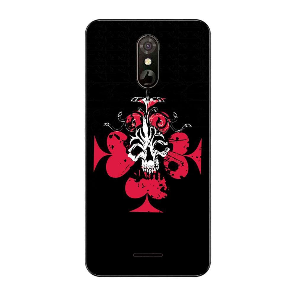Capa Adesivo Skin008 Verso Para Positivo Twist 3 (S513) 2020