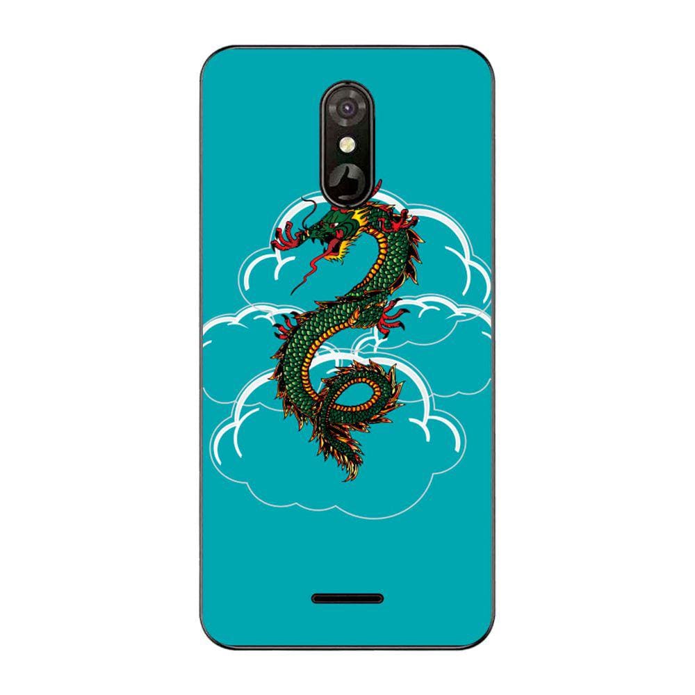 Capa Adesivo Skin365 Verso Para Positivo Twist 3 (S513) 2020