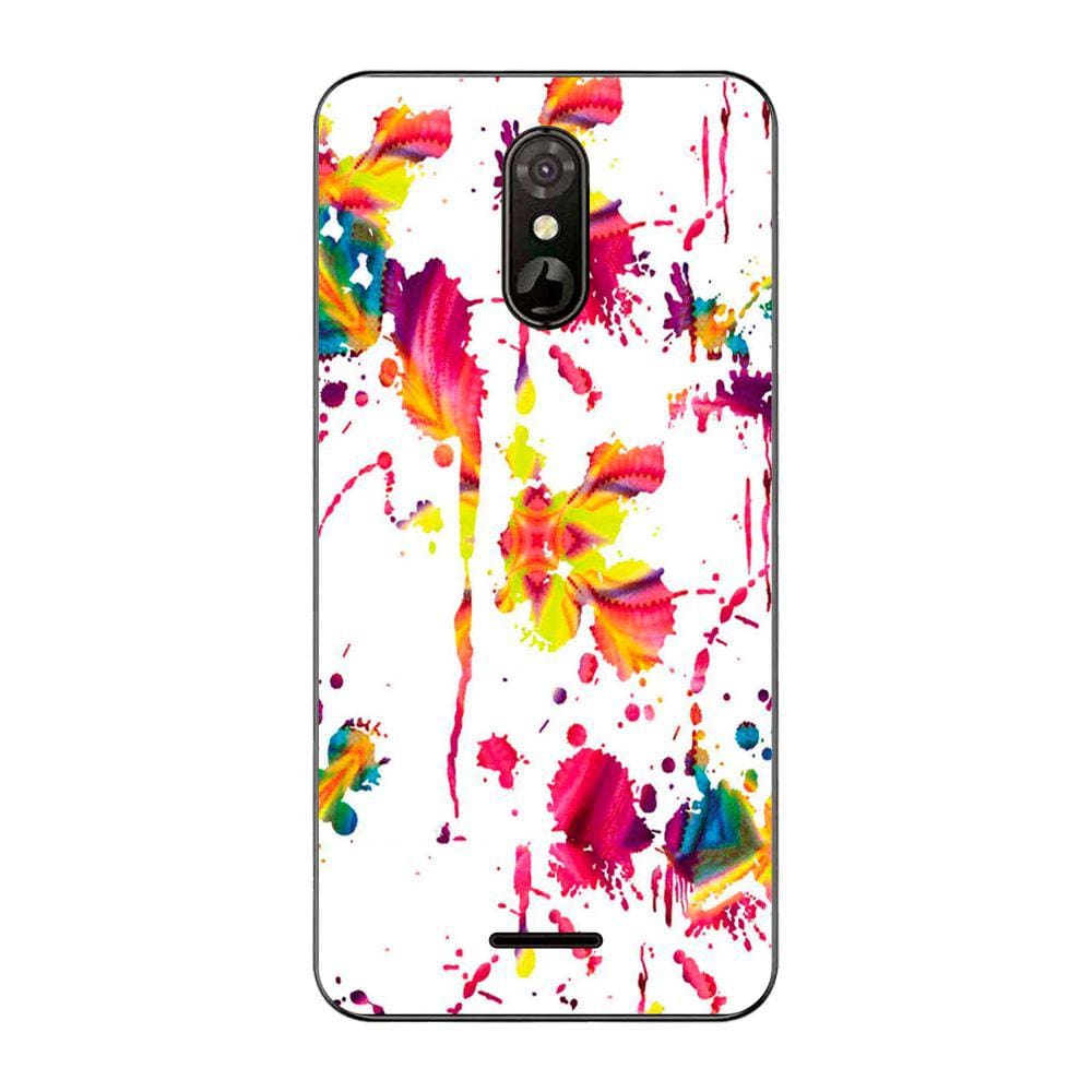 Capa Adesivo Skin205 Verso Para Positivo Twist 3 (S513) 2020
