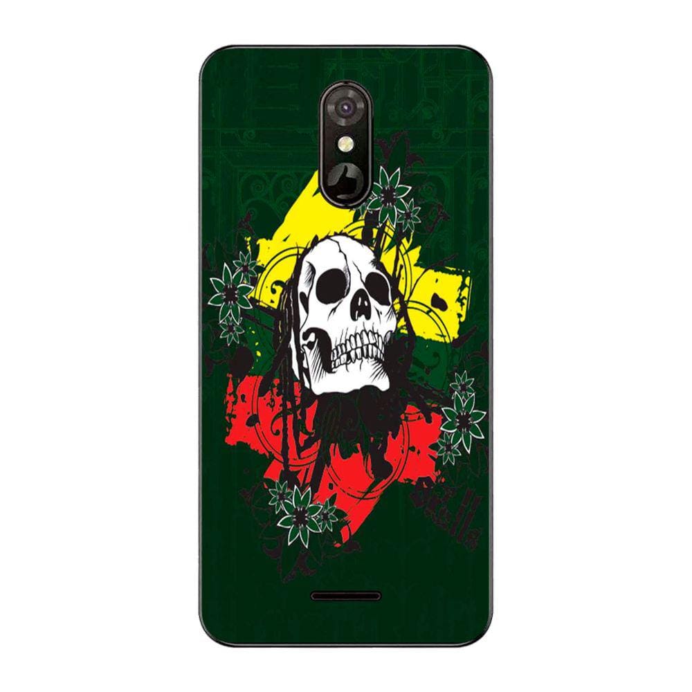 Capa Adesivo Skin024 Verso Para Positivo Twist 3 (S513) 2020