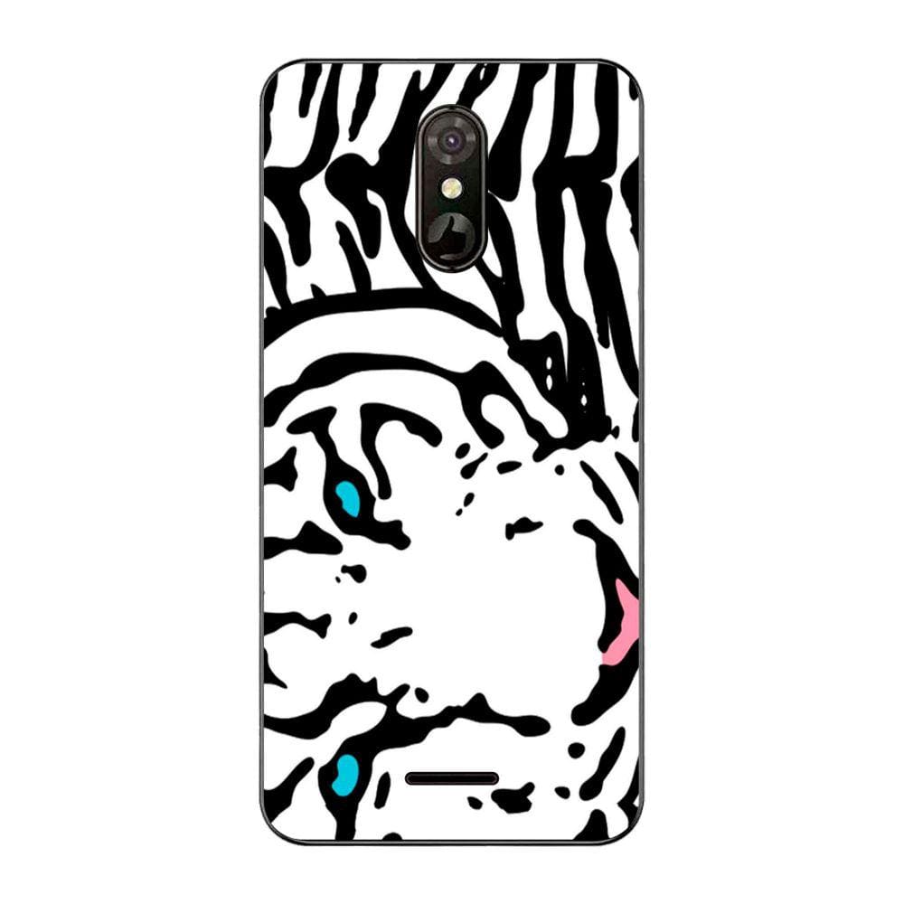 Capa Adesivo Skin047 Verso Para Positivo Twist 3 (S513) 2020