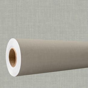 Papel de parede 3D Auto Adesivo efeito tecido linho Verde Imita texturizado Algodão 3m