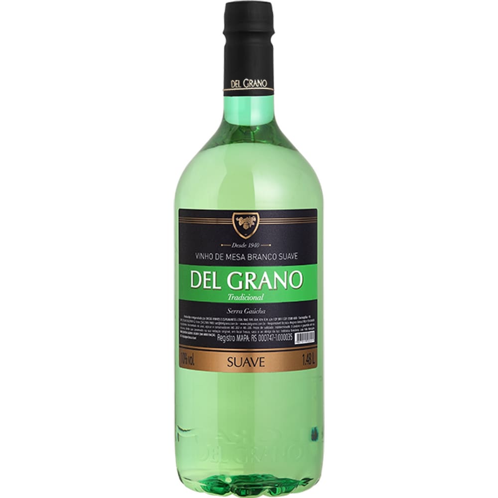 Del Grano Gold Vinho Branco Suave 1,48L