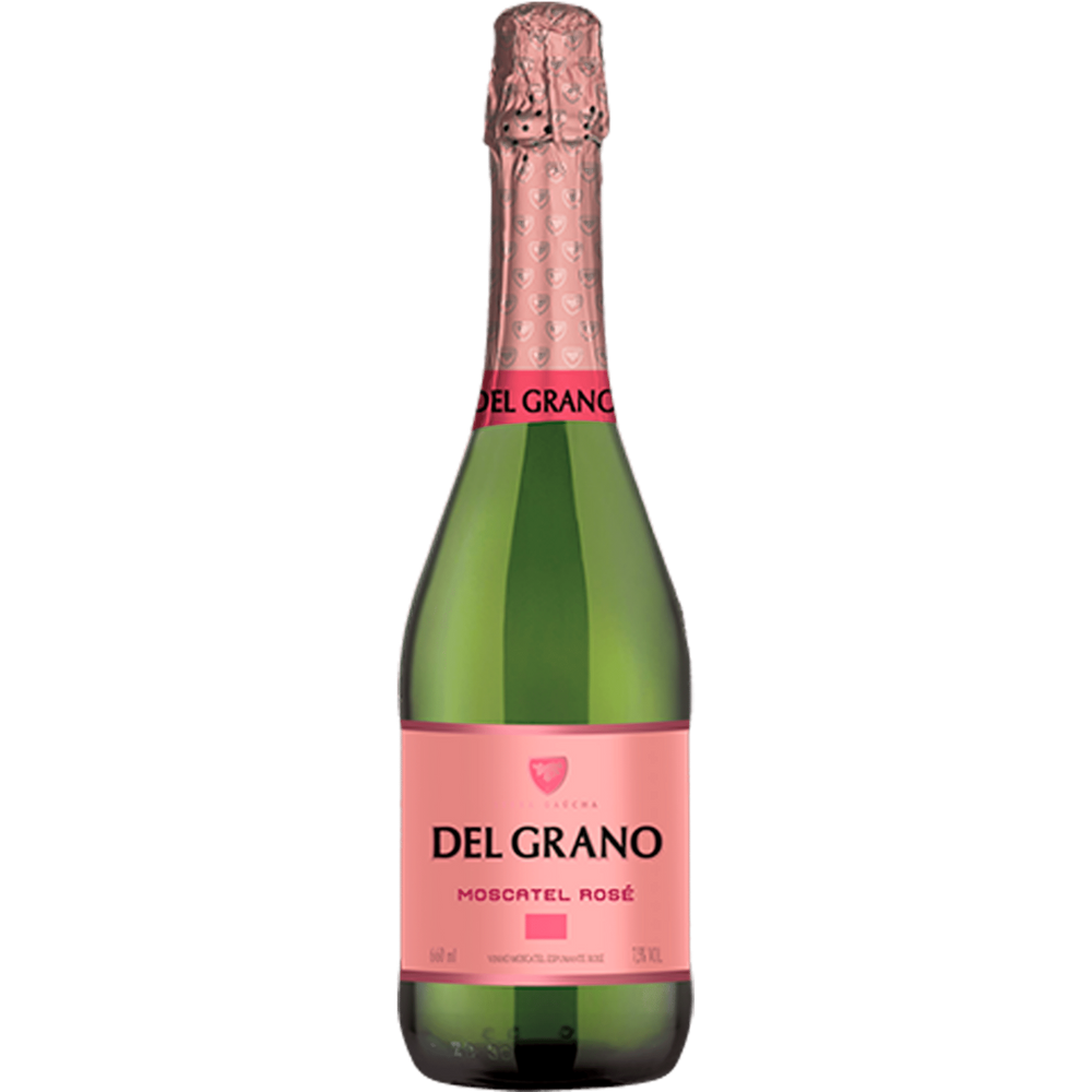 Del Grano Espumante Moscatel Rosé