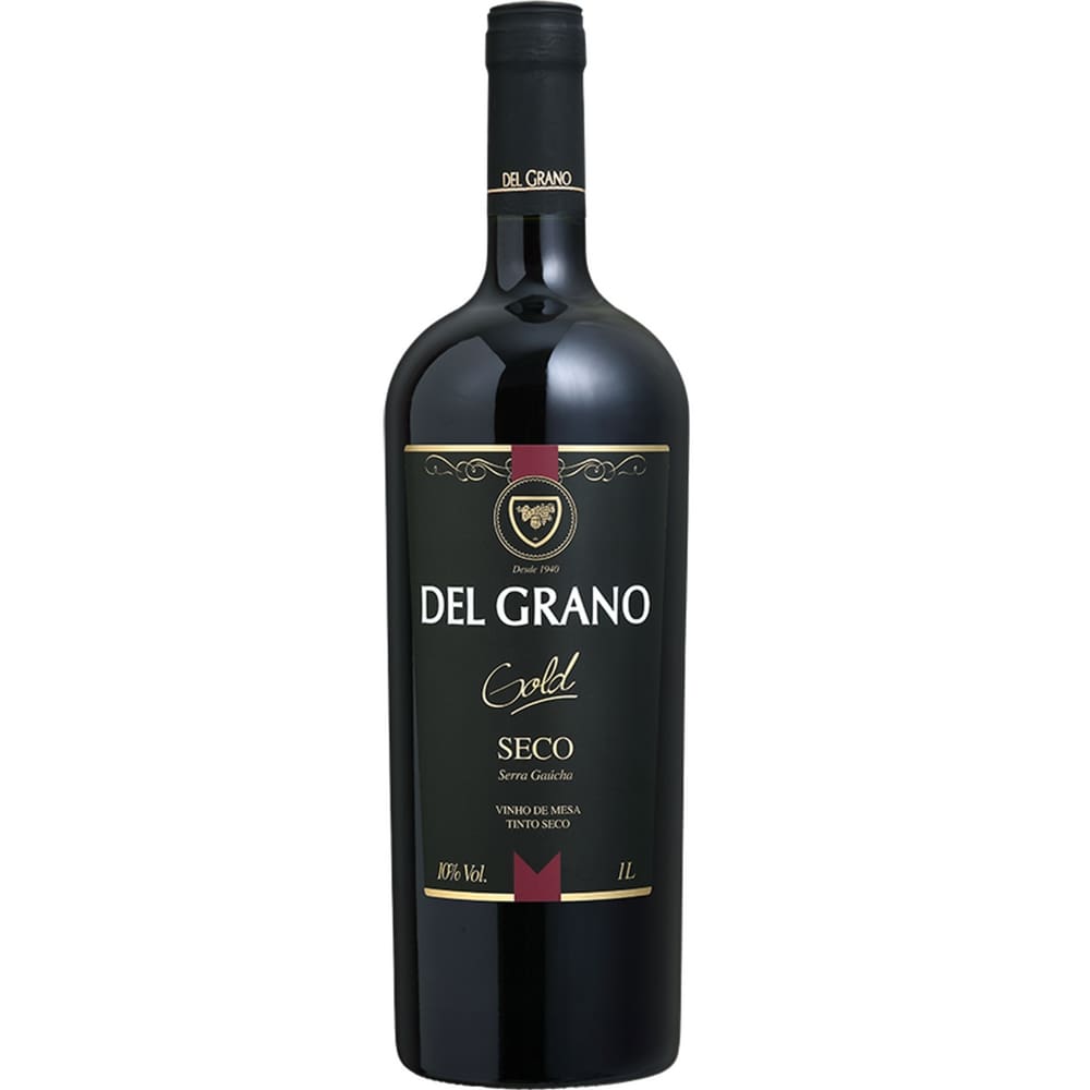 Del Grano Gold Vinho Tinto Seco 1L