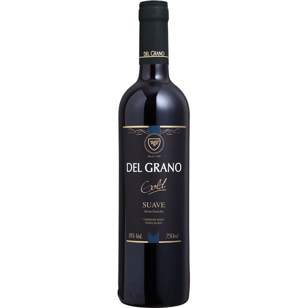 Del Grano Gold Vinho Tinto Suave