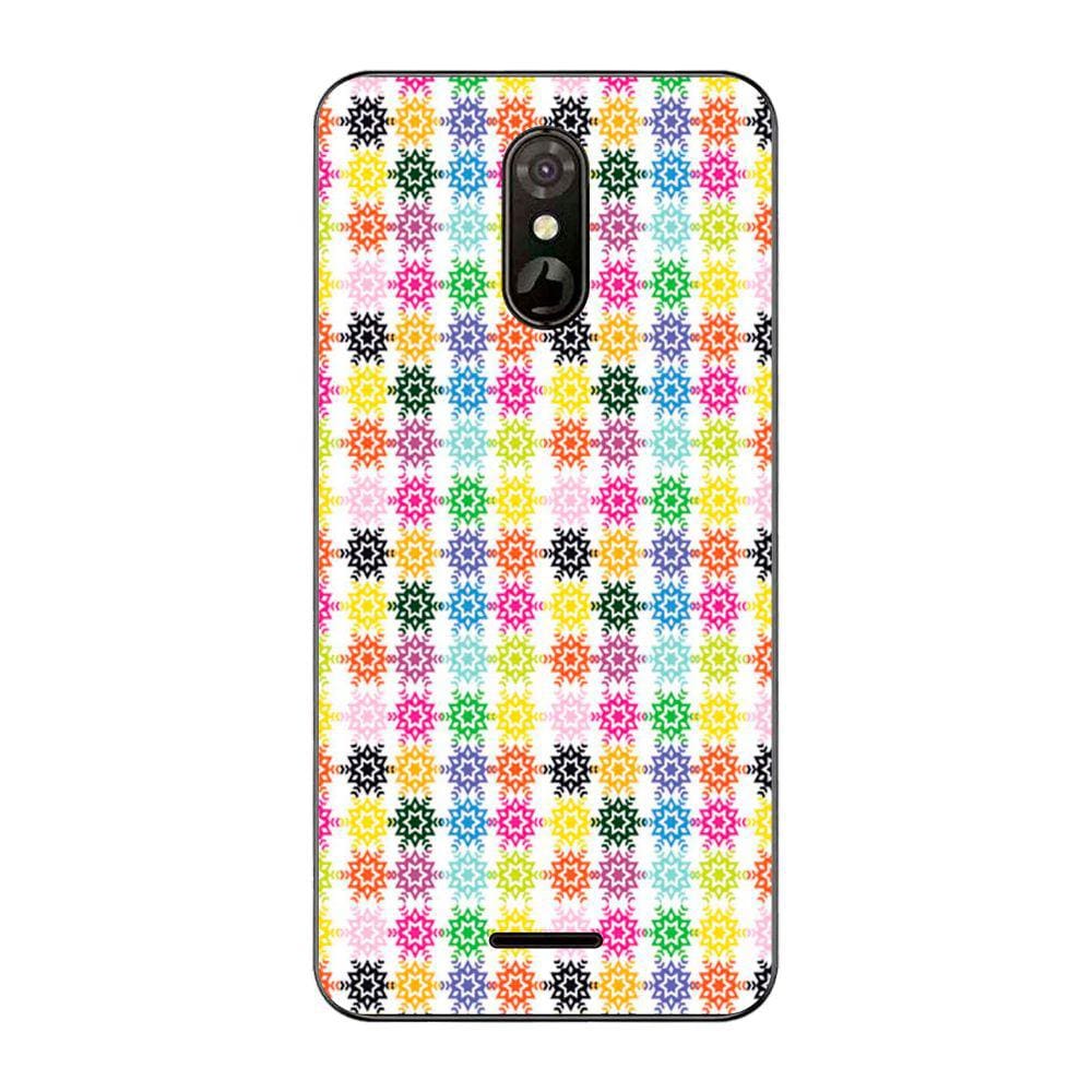 Capa Adesivo Skin191 Verso Para Positivo Twist 3 (S513) 2020