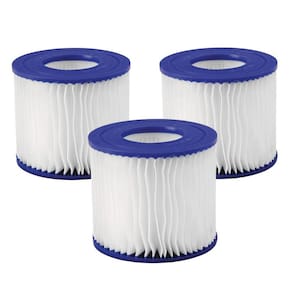 Kit 3 Refil Para Filtro De Piscina Modelo Vazão 2200 Litros/h - Mor