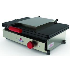 Chapa Sanduicheira Com Prensa Pr-500G Inox Gás Glp - Progás