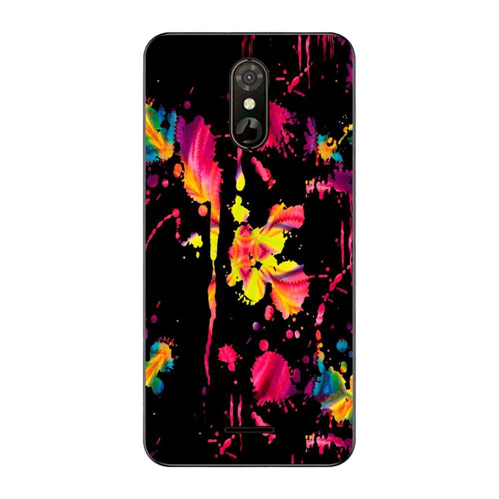 Capa Adesivo Skin206 Verso Para Positivo Twist 3 (S513) 2020