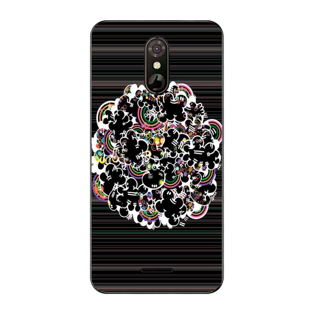 Capa Adesivo Skin110 Verso Para Positivo Twist 3 (S513) 2020