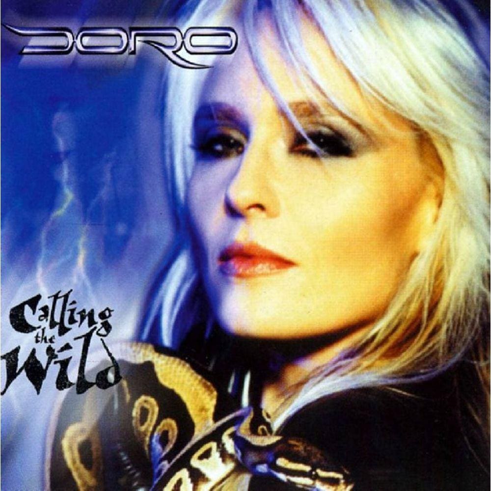 Cd Doro – Calling The Wild SLIPCASE+POSTER