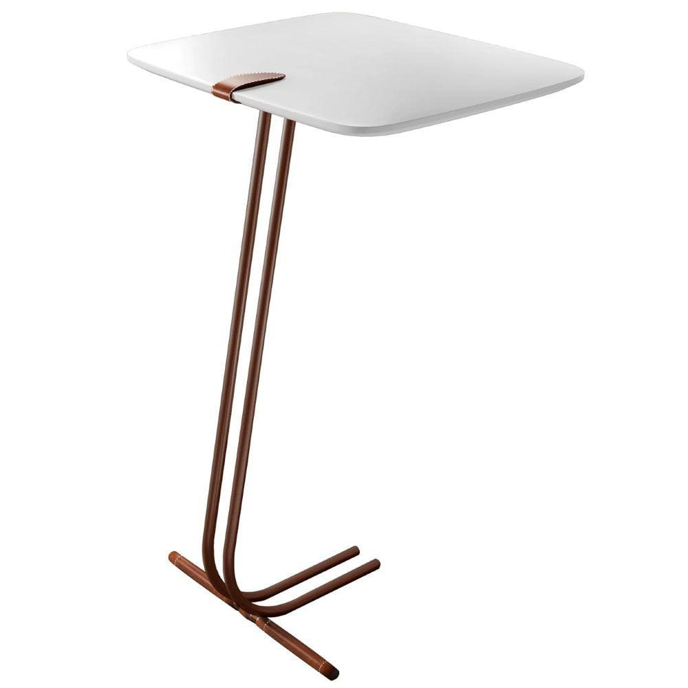 Mesa Apoio Lateral para Sofá Lisboa Pé Café