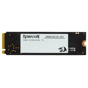 SSD Redragon Ember 1TB M2-PCle 3.0 leitura 2460MB/s M.2 2280 - GD-404