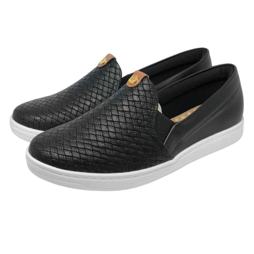 Tenis Casual Slip On Conforto Feminino Modare 7363.123