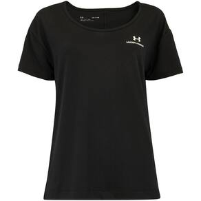 Camiseta Feminina Under Armour Manga Curta Rush Energy