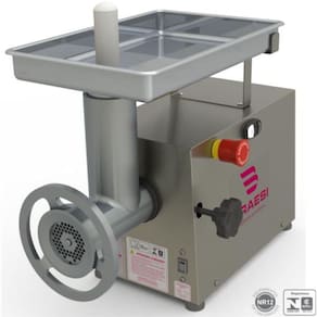 Moedor De Carne Bocal 10 Bivolt Motor 1/2 Cv Inox Bmc-10/1 Braesi