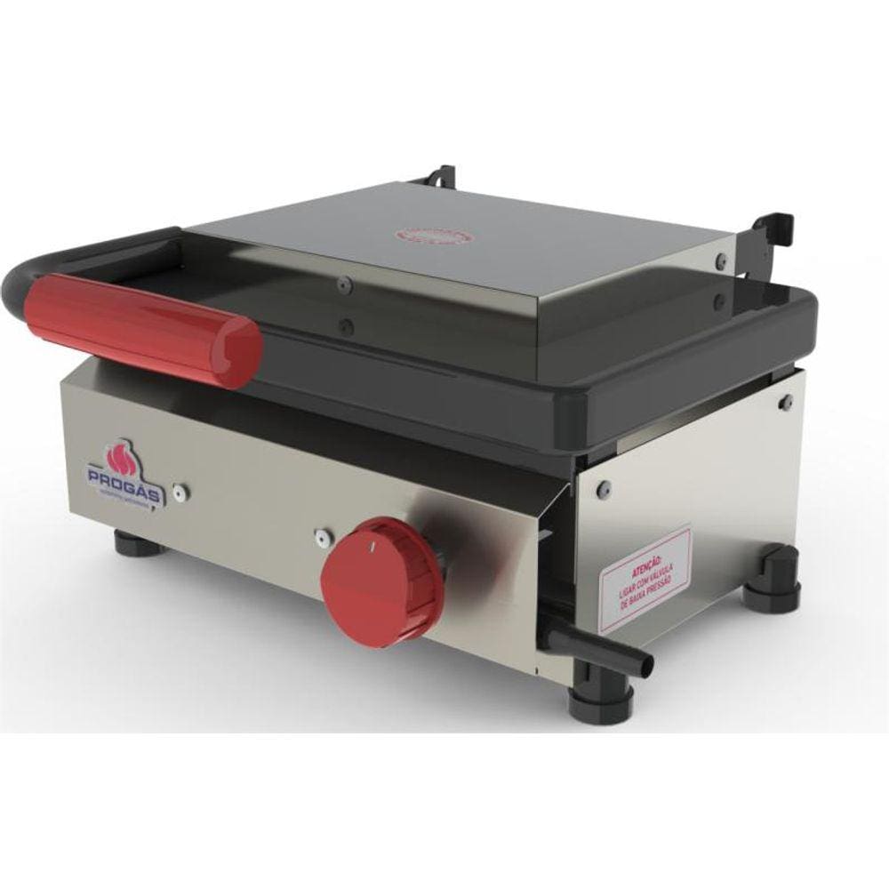 Grill Sanduicheira a Gás Inox  PR-220G - Progás