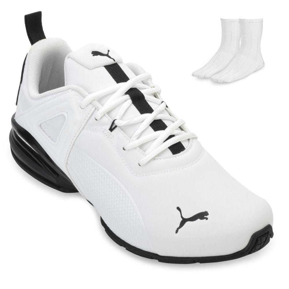 Tênis Puma Haste SL e Meia PM23-37999