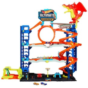 Pista - City Ultimate Garage - Hot Wheels MATTEL