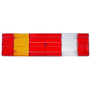 Lente da Lanterna Traseira Mercedes Axor LE - Fortluz - LT539-E