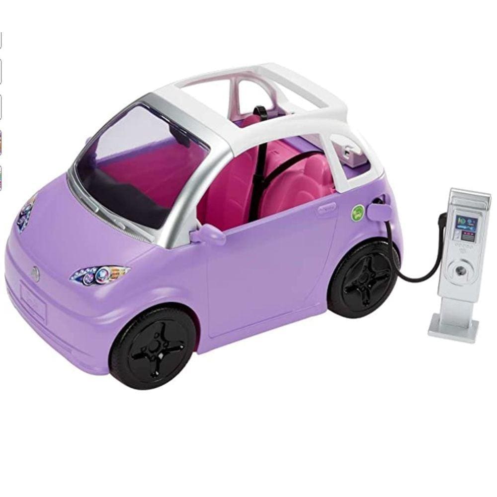 Barbie store power car