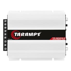 Modulo Potencia Taramps Ts800X4 800W Rms 4 Canais 2 Ohms