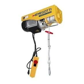Guincho Coluna Talha Elétrico Menegotti Prime Mgc 300/600Kg