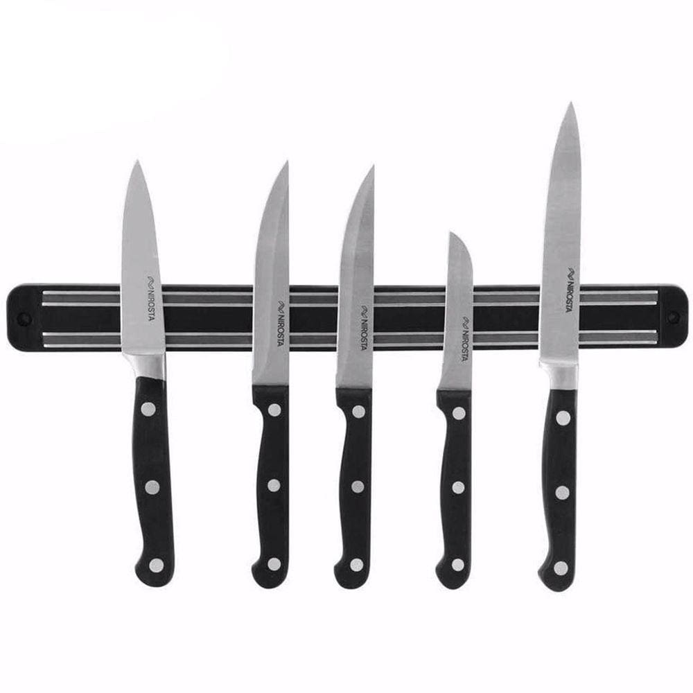 Barra Suporte Magnético para Facas e Ferramentas 38 cm
