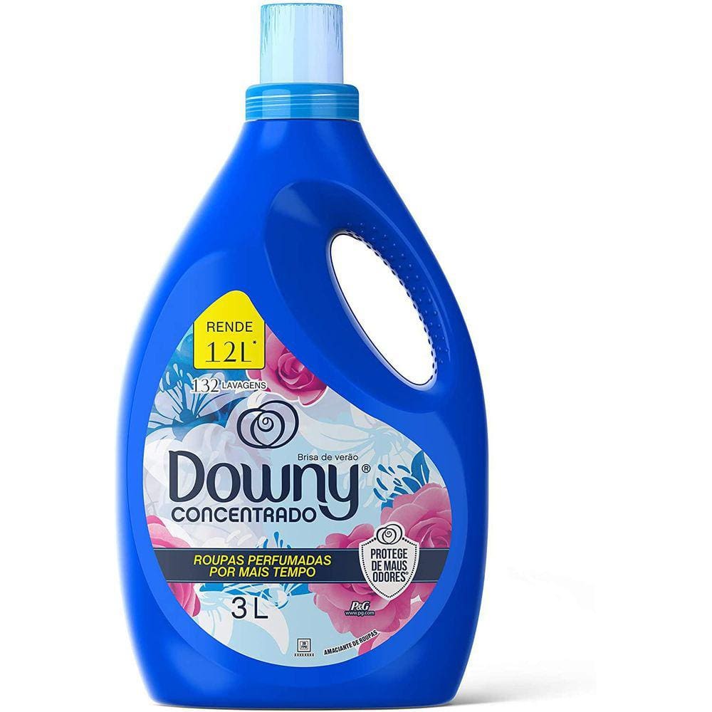 Amaciante Concentrado Downy Brisa De Verão - 3L, Downy