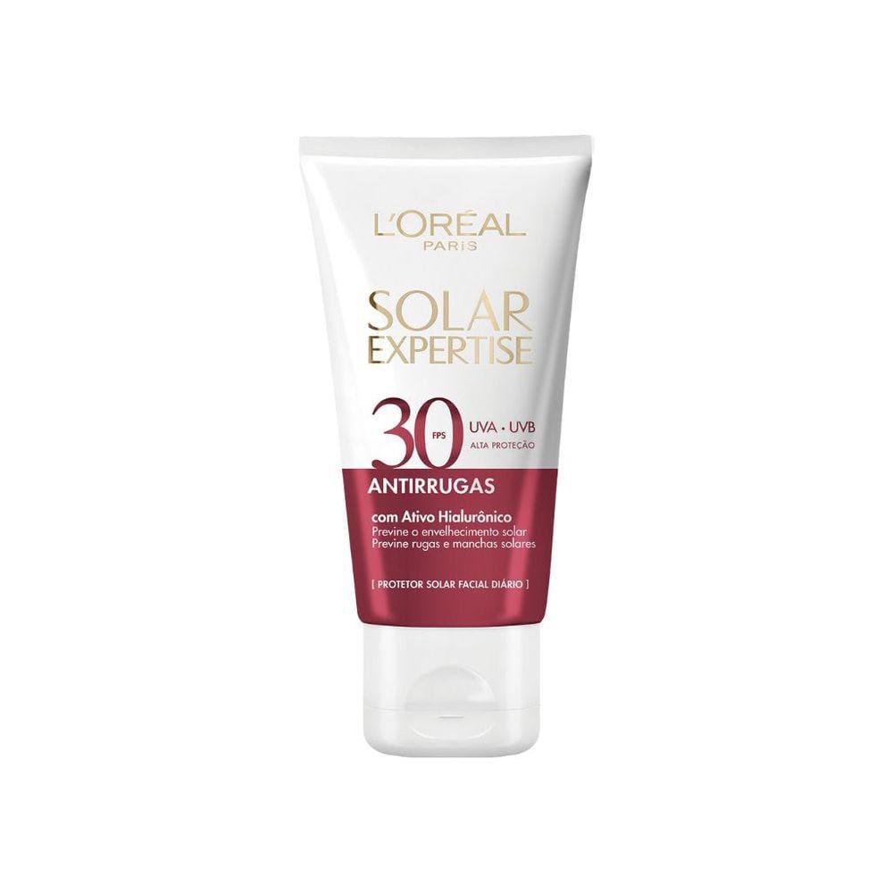 Protetor Solar Loreal Facial Expertise F30 Antirrugas 40g