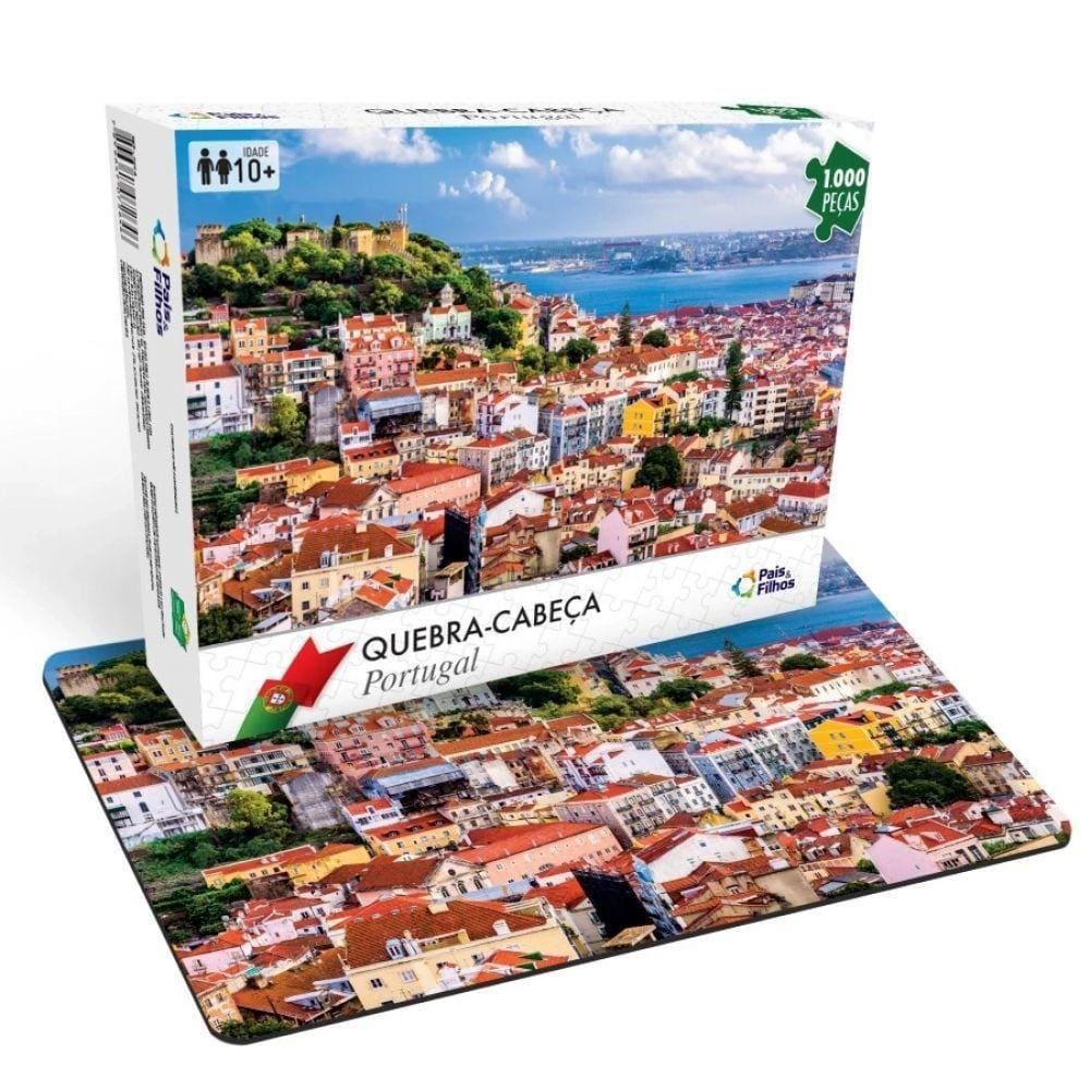 Quebra-Cabeca - Portugal - 1000 Pecas Premium