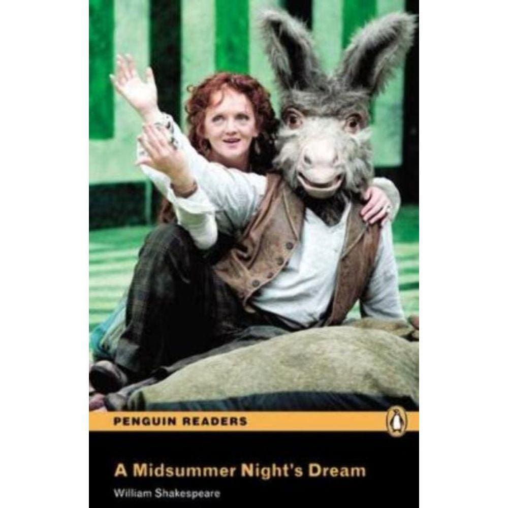 Level 3: A Midsummer Nights Dream Book And Mp3 Pac