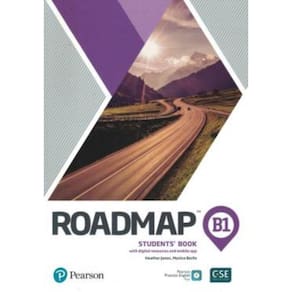 Roadmap B1 Students Book W/ Digital Resources & Mobile App + Benchmark