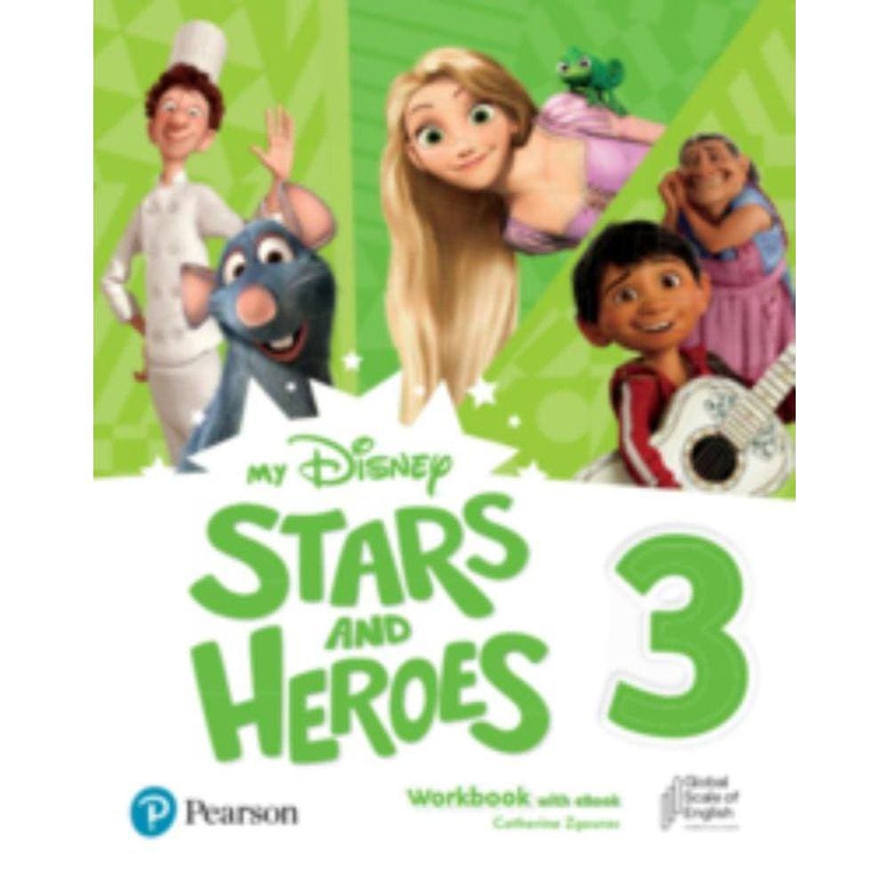 My Disney Stars & Heroes Level 3 Workbook With