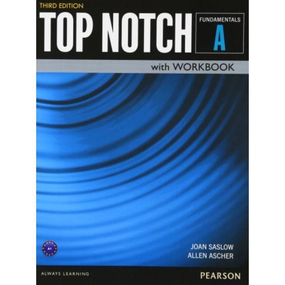 Top Notch Fundamentals Split A Sb With Wb - 3Rd Ed