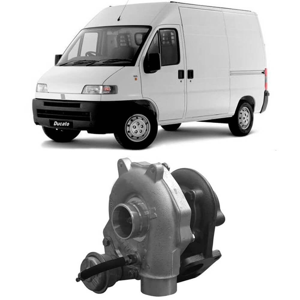 Turbina Motor Fiat Ducato Tc 2.8 98 A 2009 Borgwarner