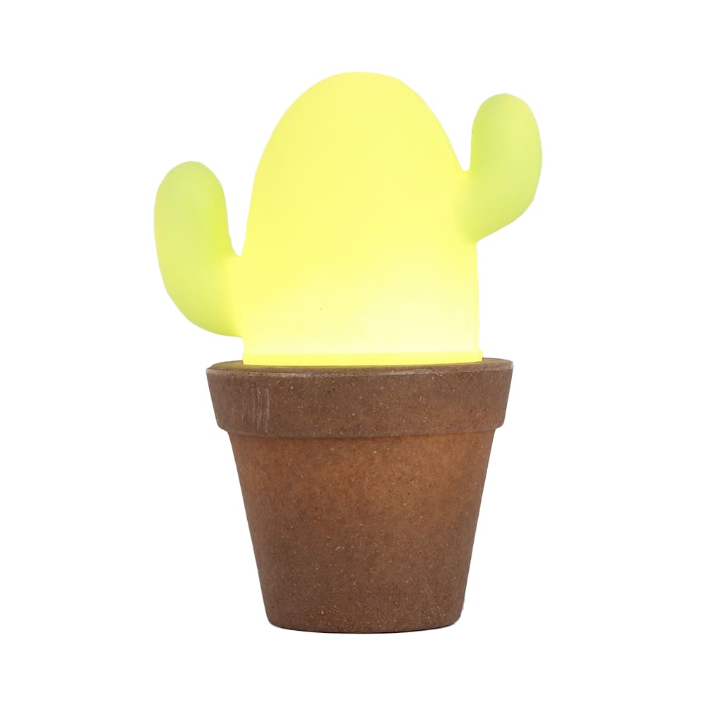 Luminária Abajur de Led Cactus Bivolt