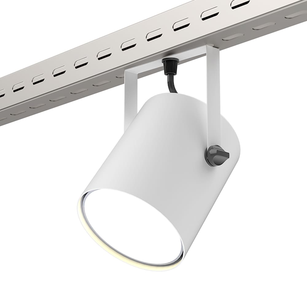 Spot para Eletrocalha Cannon Par30 E27 Taschibra Branco