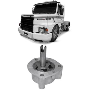 Bomba Óleo Motor Scania 111 112 113 DS11 6 Cilindros Schadek